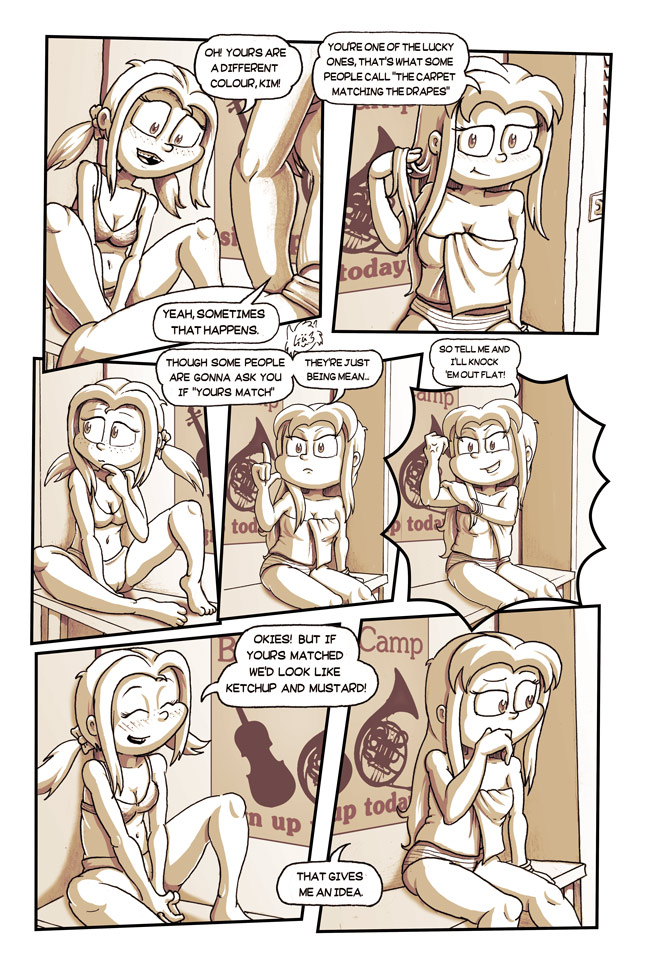Love and Life Lessons With Ketchup and Mustard page 4 full