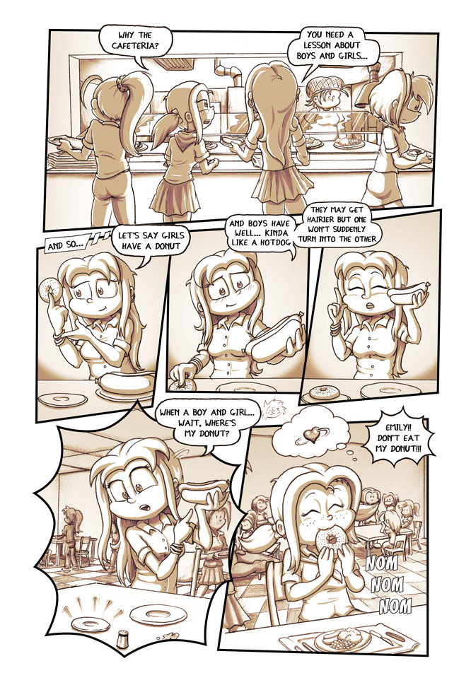 Love and Life Lessons With Ketchup and Mustard page 5 full