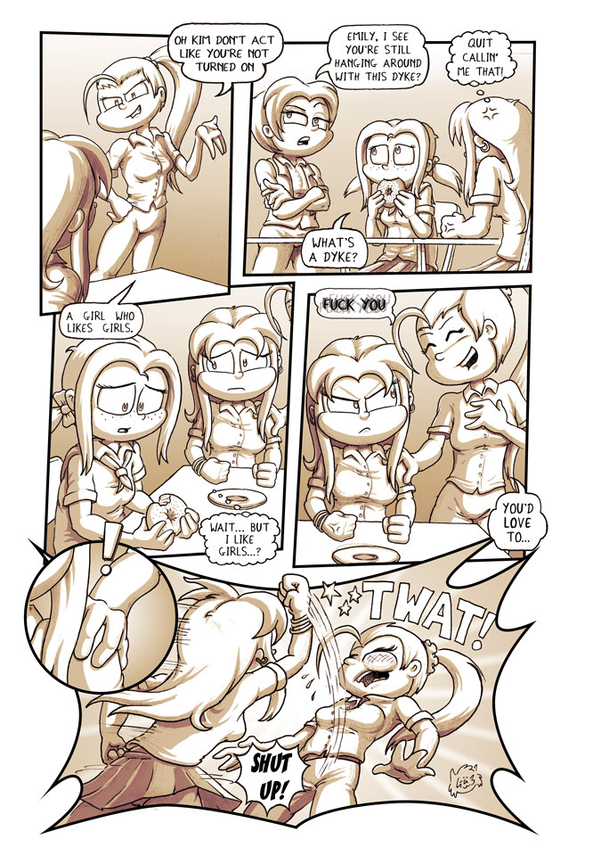 Love and Life Lessons With Ketchup and Mustard page 6 full