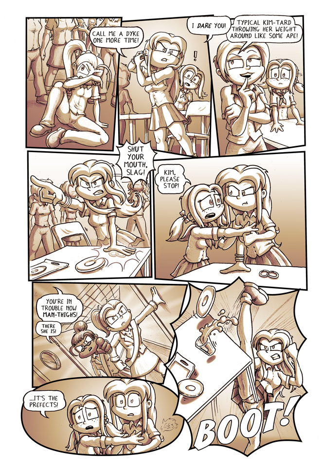 Love and Life Lessons With Ketchup and Mustard page 7 full
