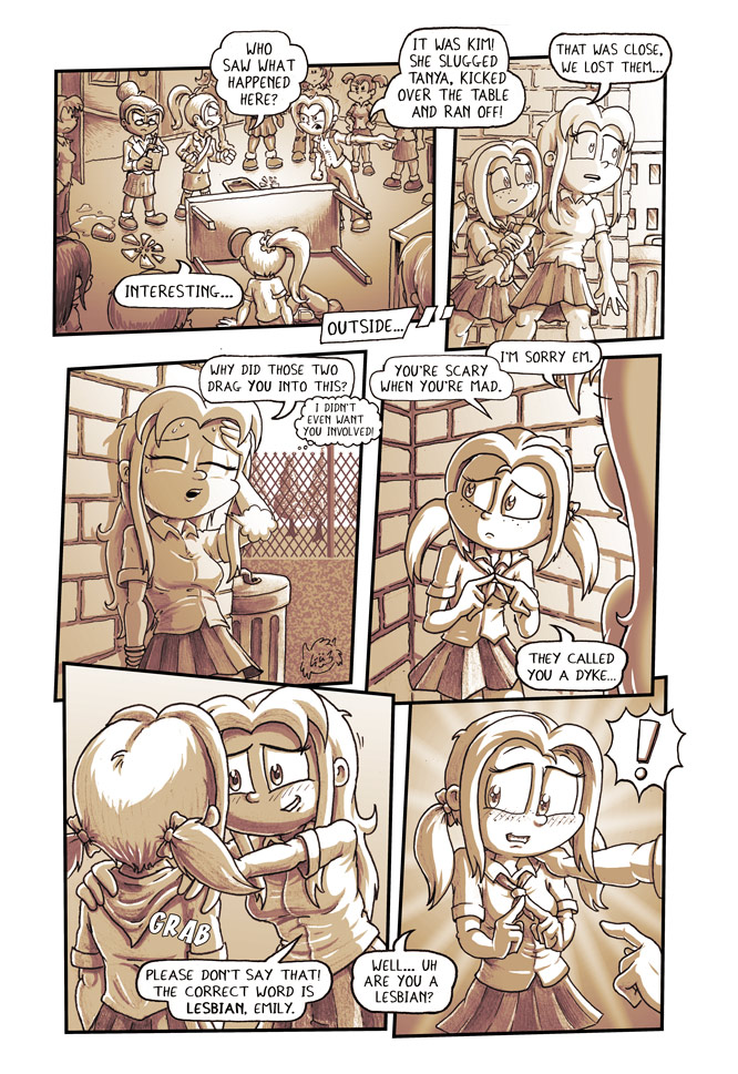 Love and Life Lessons With Ketchup and Mustard page 8 full