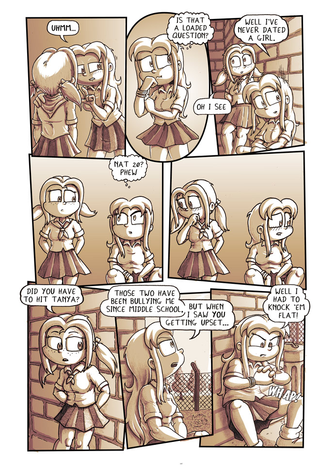 Love and Life Lessons With Ketchup and Mustard page 9 full