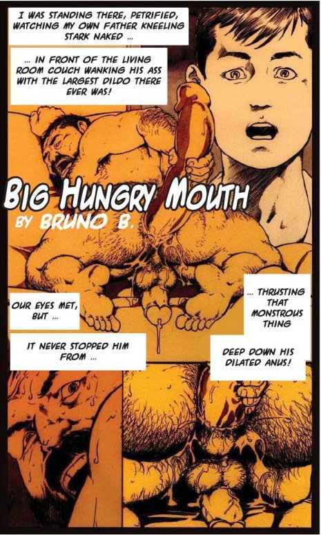 Big Hungry Mouth page 1 full