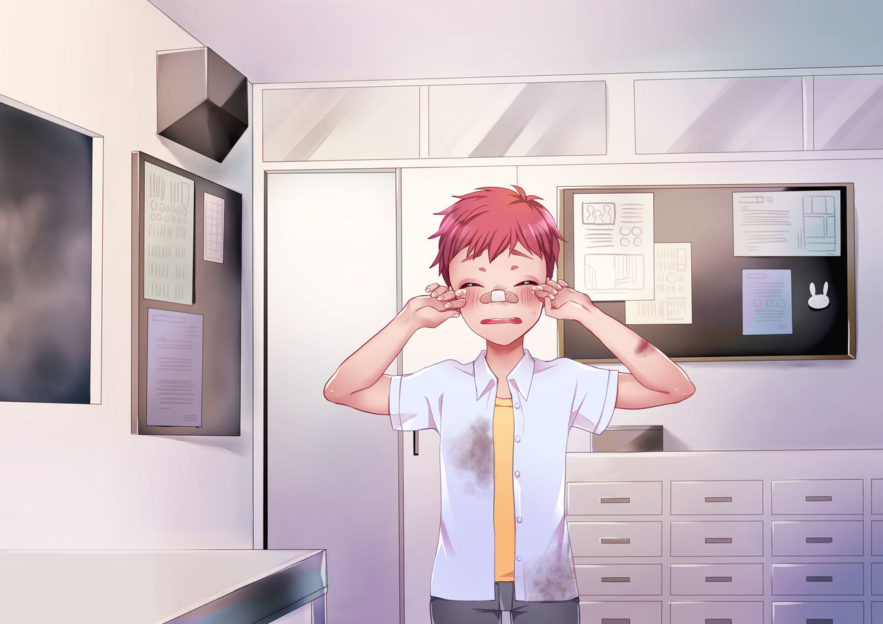 Onegai ♂ Counseling ~Yuzu-kun Hen~ page 4 full