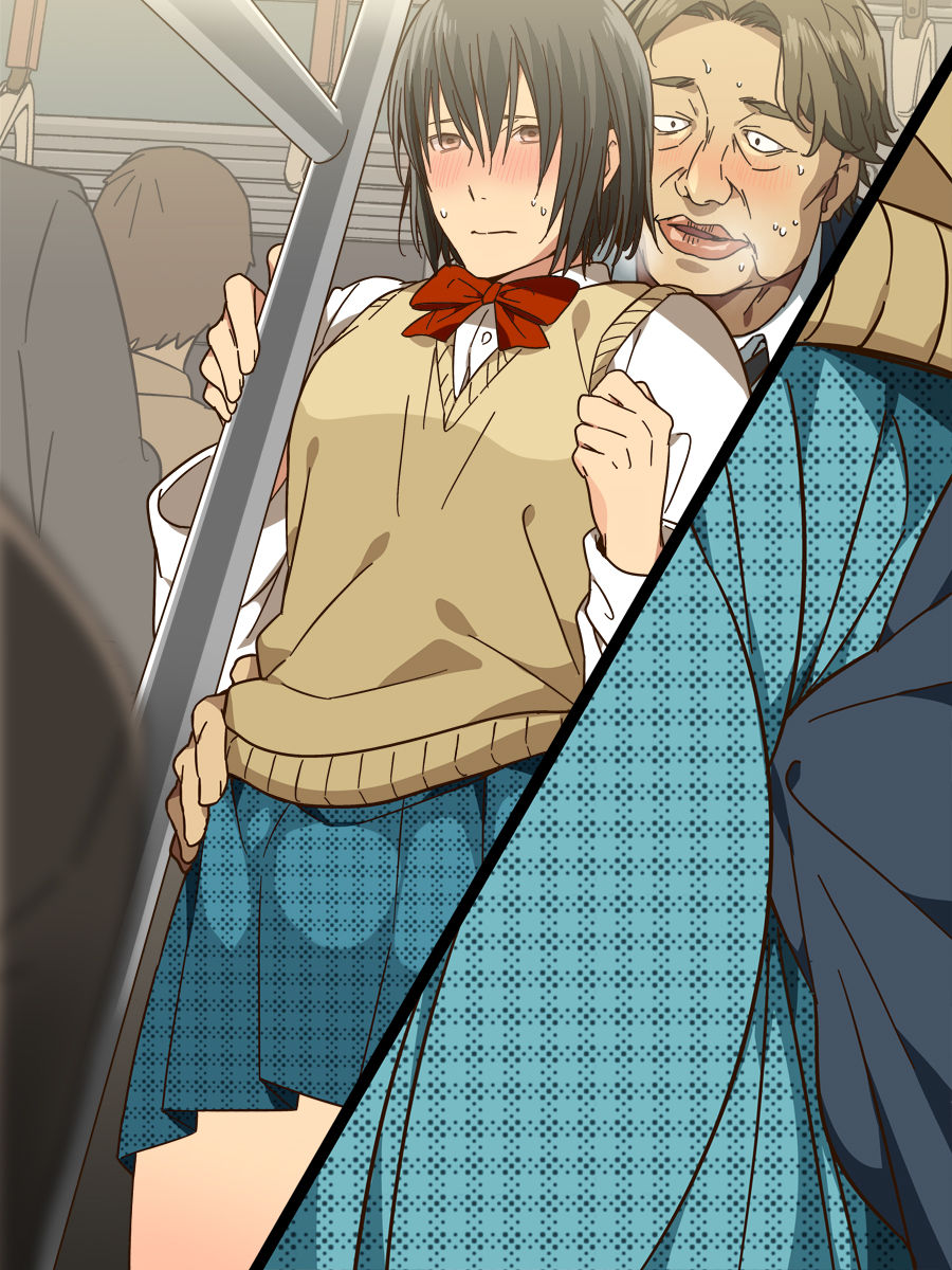 Otokonoko - Densha Chikan MC page 3 full
