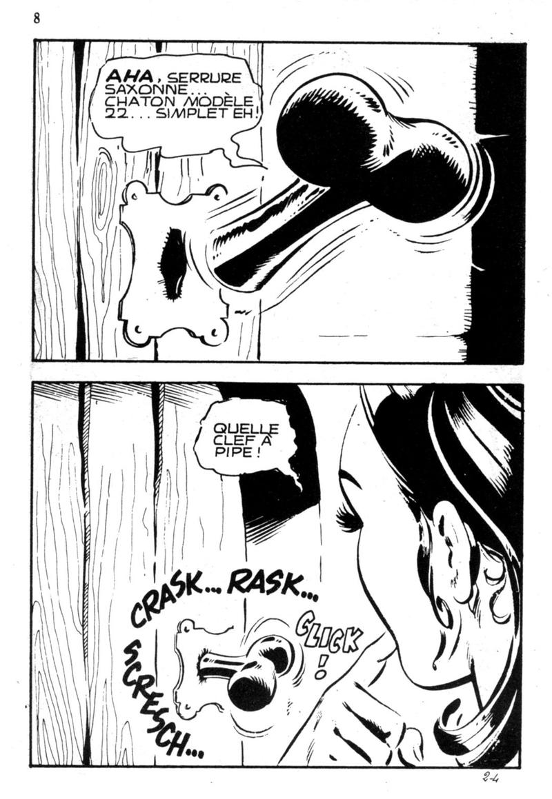 Elvifrance - Maghella  - 002 - La fille de mignon page 8 full