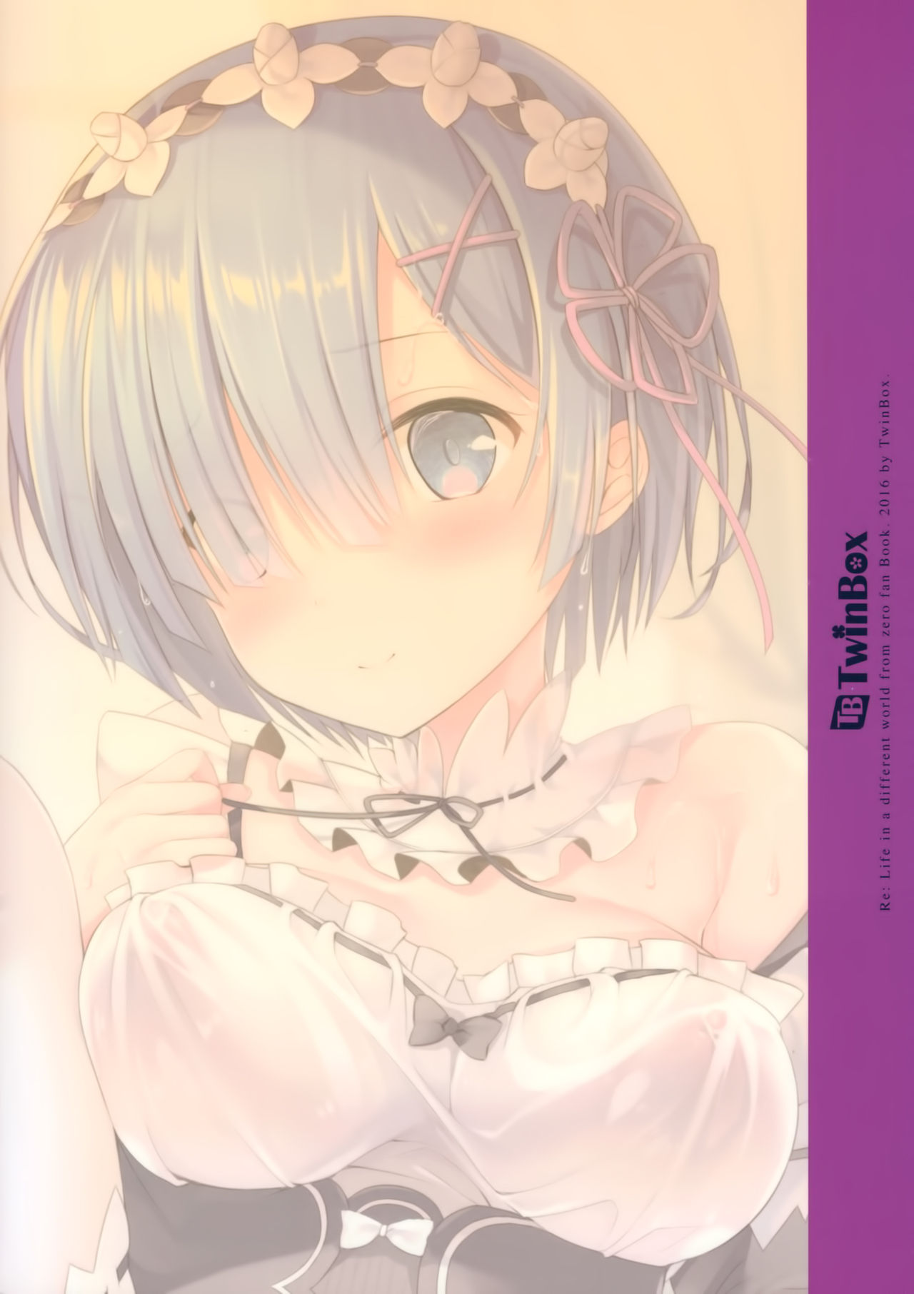 Rem o Aijin ni Shite Kudasai | Please Make Rem Your Mistress page 9 full