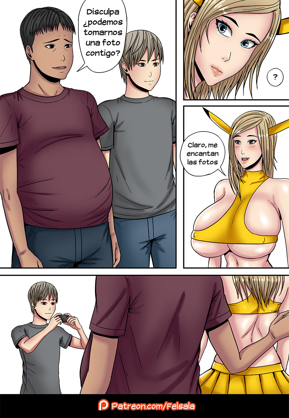 Cosplayer Lulu page 3 full