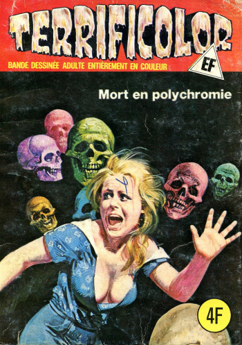Elvifrance - Terrificolor - 061 - Mort en polychromie cover