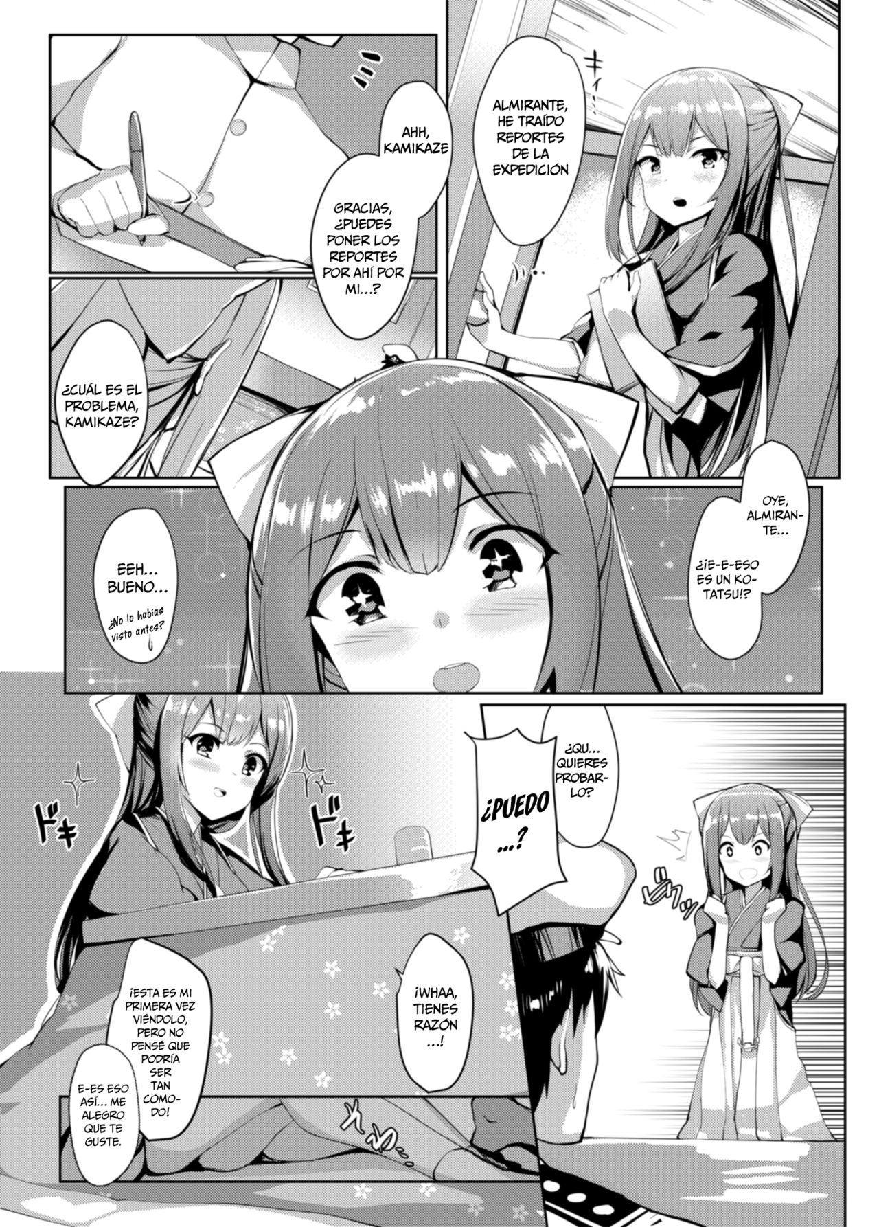 Kashima in the Kotatsu+ page 5 full