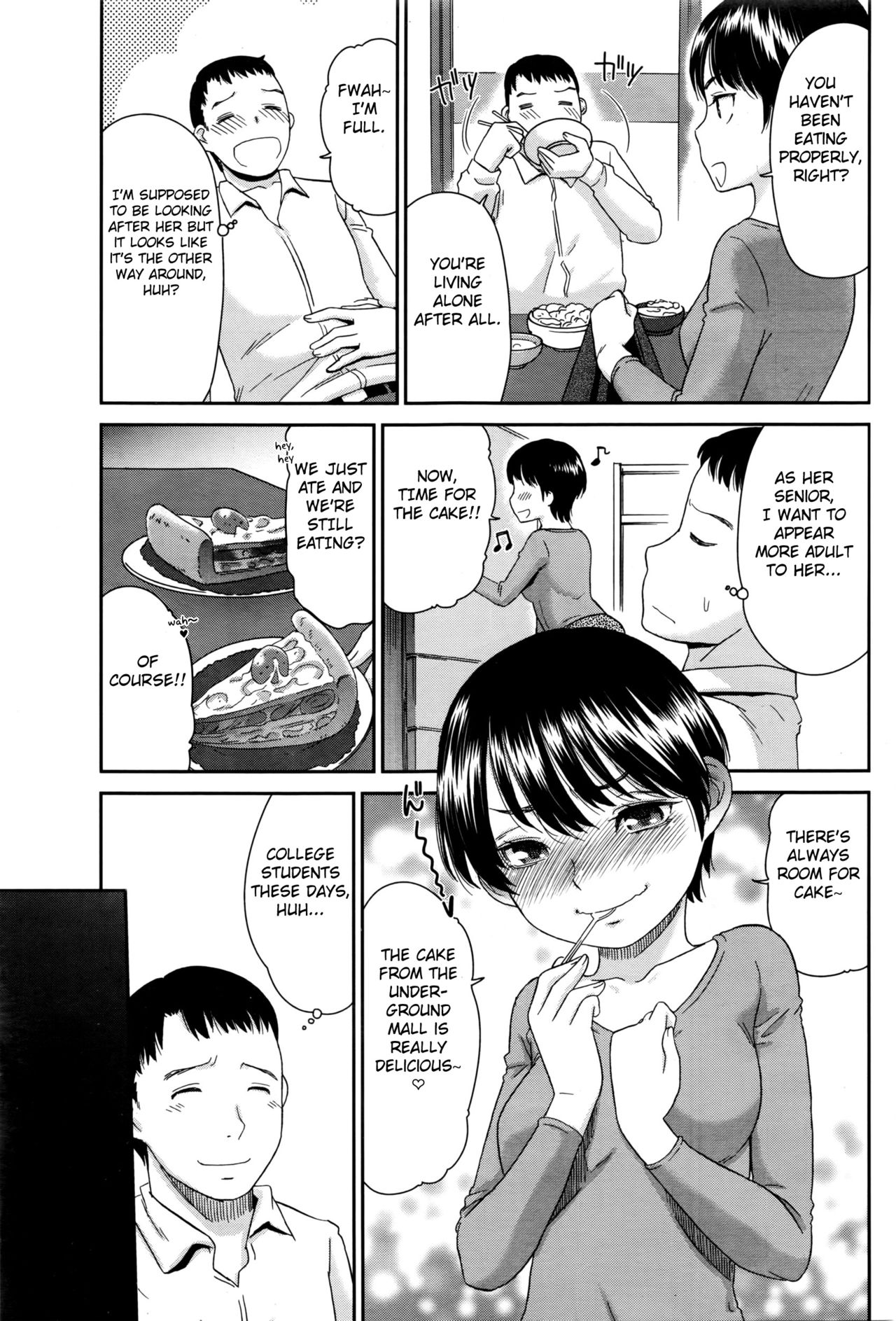 Inaka no Aji wa Koi no Aji? page 3 full