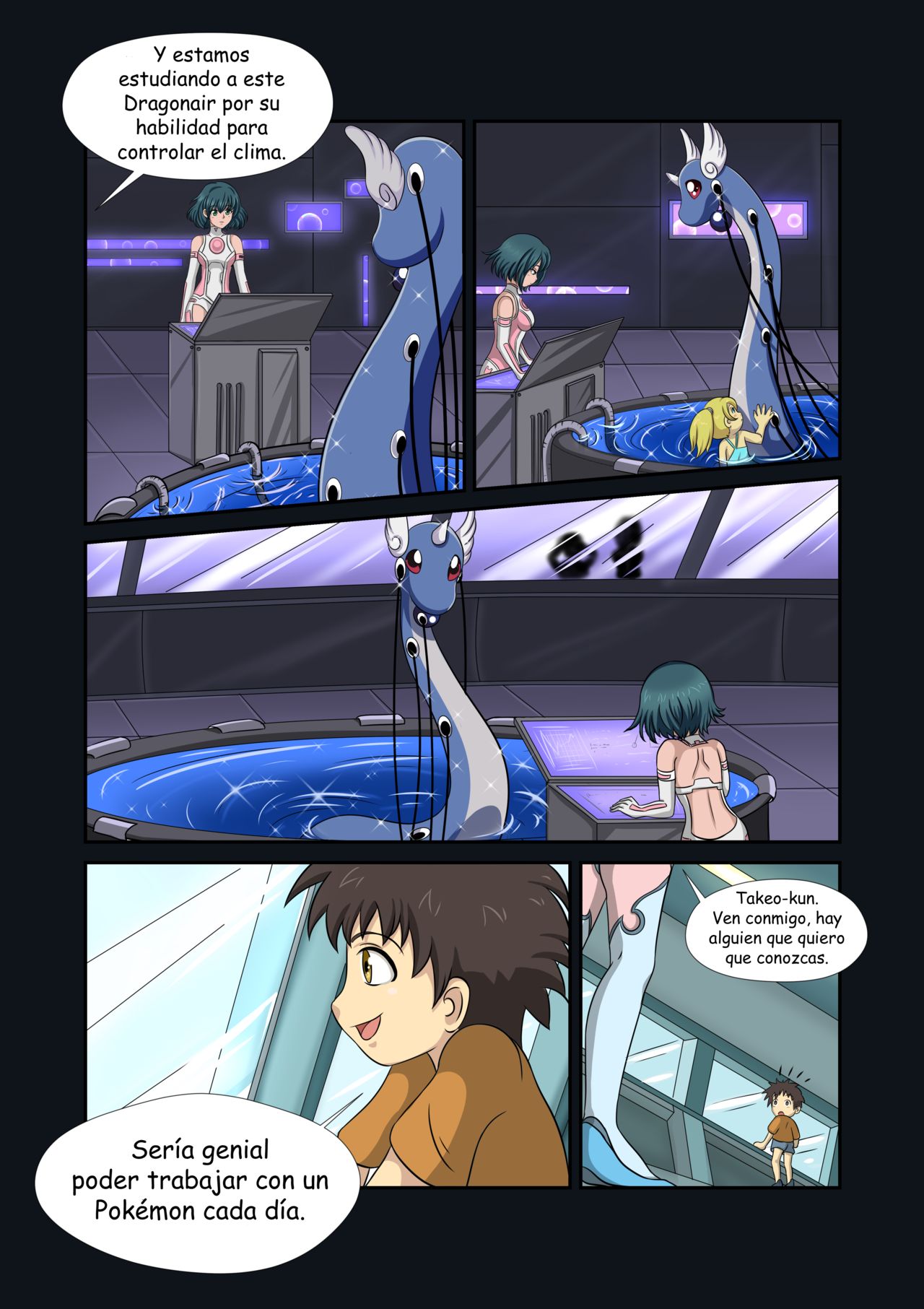 Cómic de pinheadchains/sugarnhoney sin nombre page 7 full