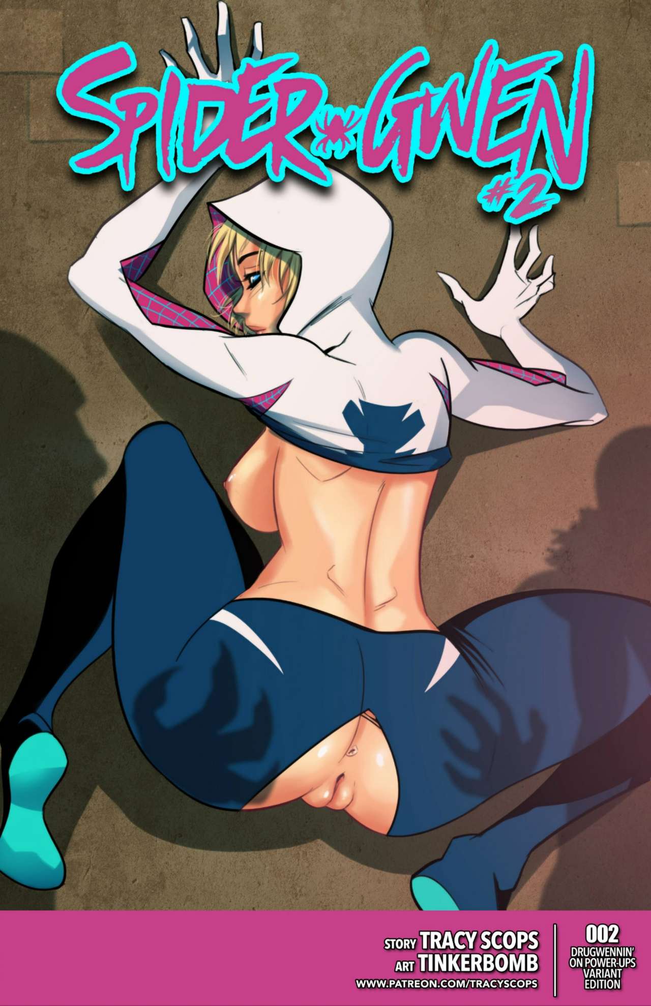 Spider-Gwen #2 page 1 full