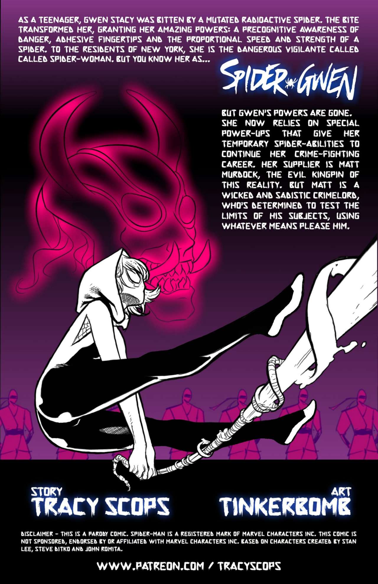 Spider-Gwen #2 page 2 full