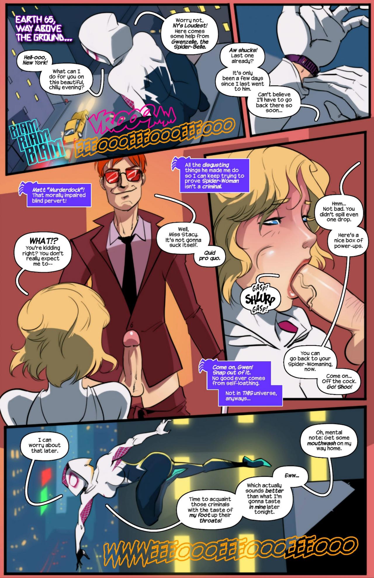 Spider-Gwen #2 page 3 full