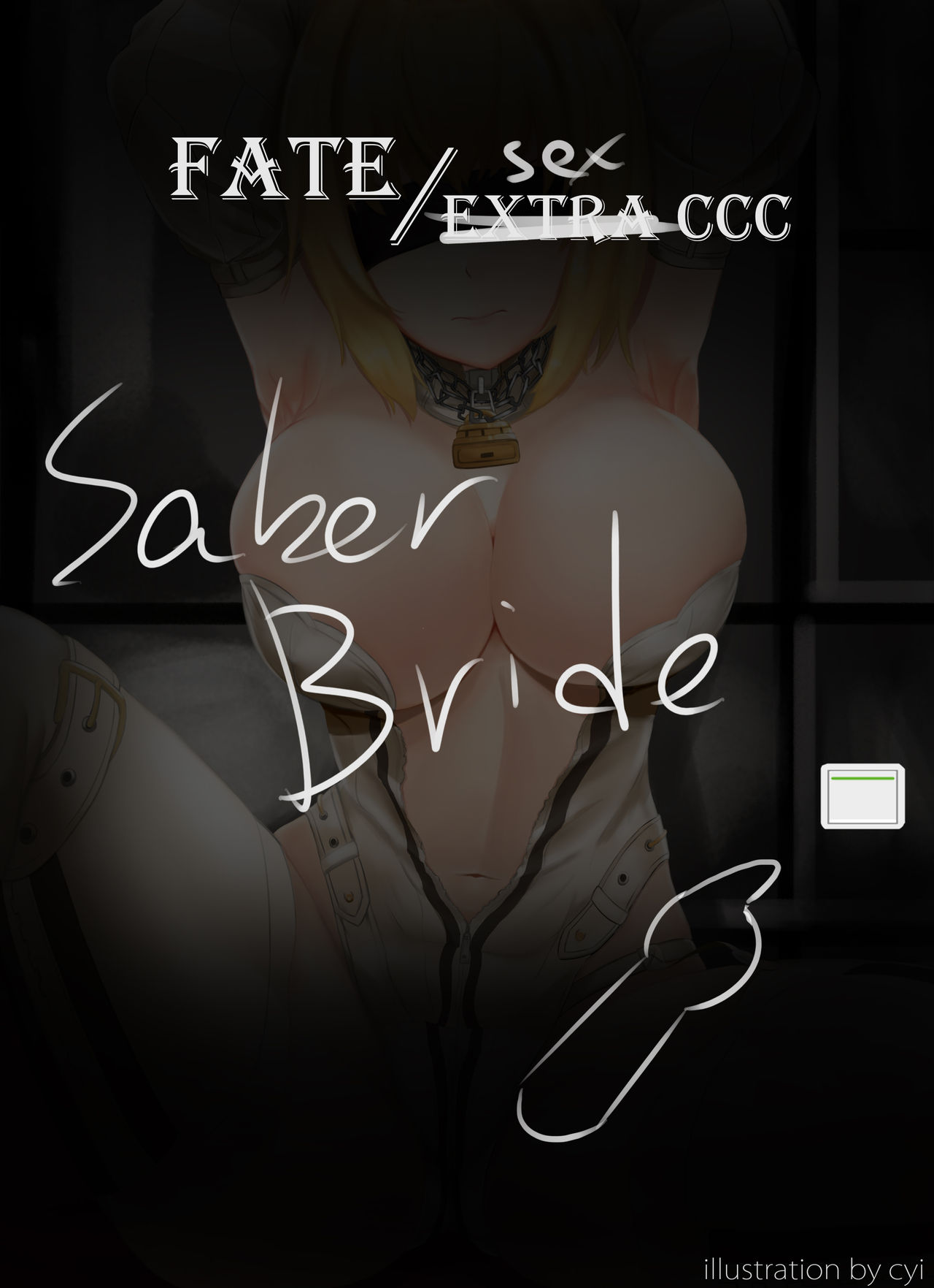 Saber Bride page 1 full