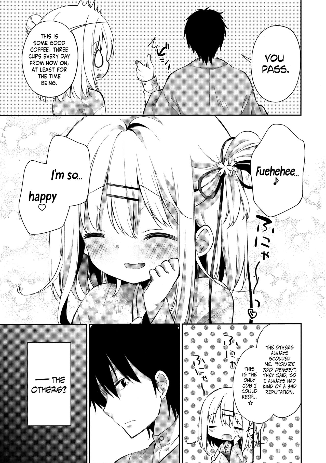 Onnanoko no Mayu page 6 full