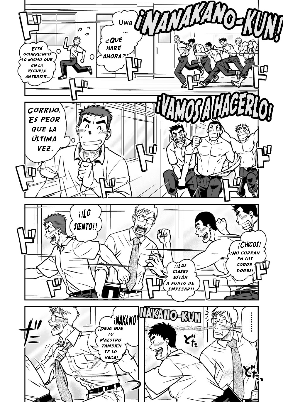 Nantoka Danshi Vol. 1 Pheromone Danshi Hen | Nantoka Danshi Vol. 1 Feromonas Danshi Hen page 10 full