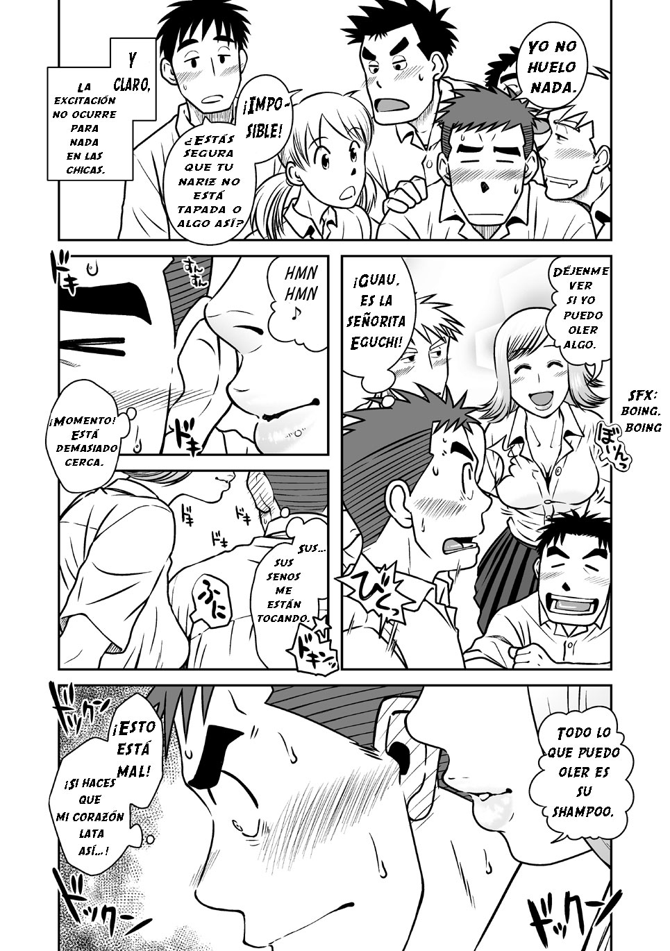 Nantoka Danshi Vol. 1 Pheromone Danshi Hen | Nantoka Danshi Vol. 1 Feromonas Danshi Hen page 7 full