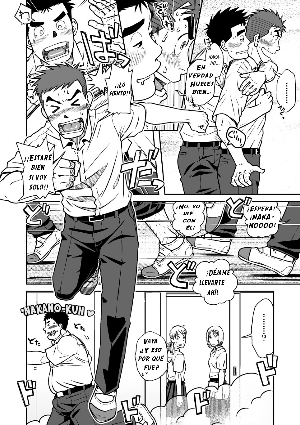 Nantoka Danshi Vol. 1 Pheromone Danshi Hen | Nantoka Danshi Vol. 1 Feromonas Danshi Hen page 9 full