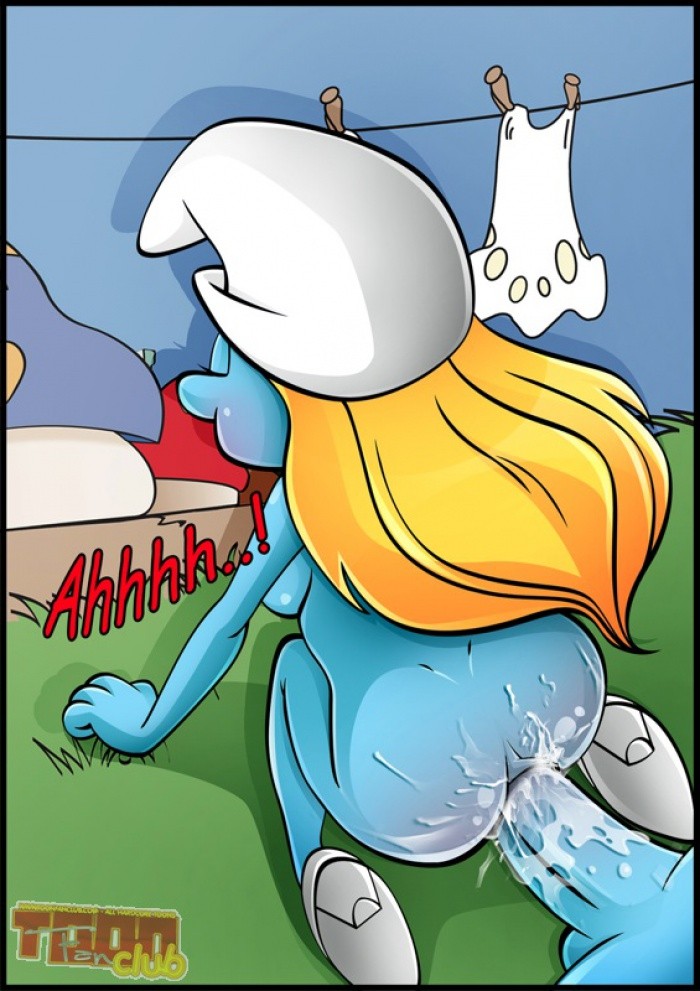 COMIC Strawberry Smurfs batothecyborg page 2 full