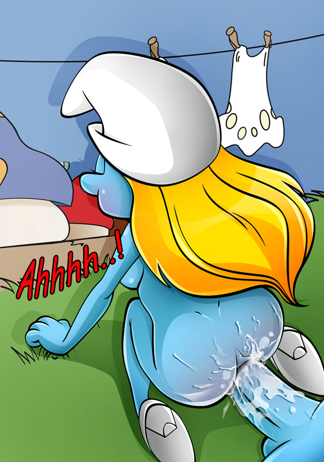 COMIC Strawberry Smurfs batothecyborg page 8 full
