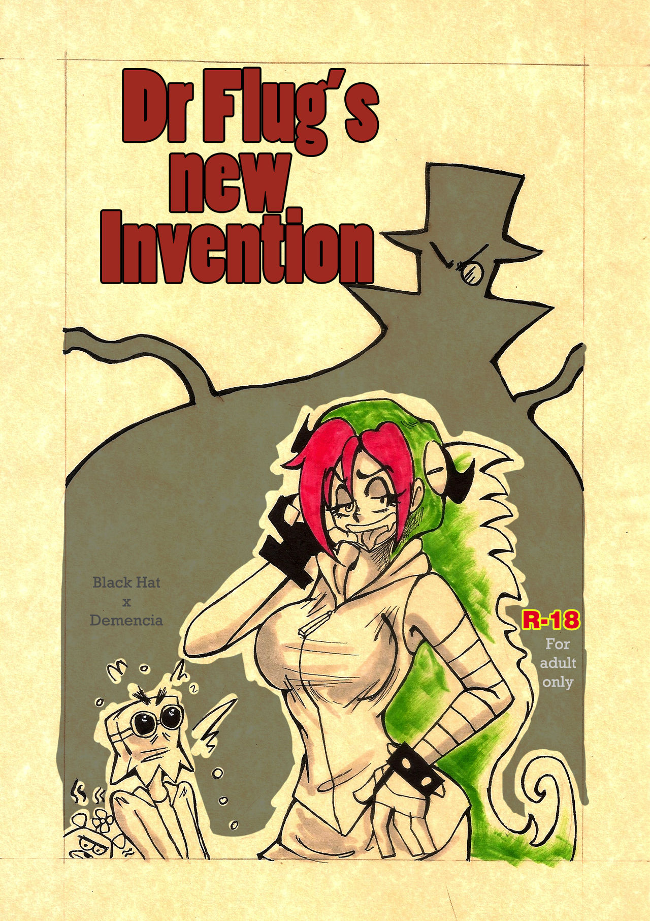 Dr Flug's new invention page 1 full