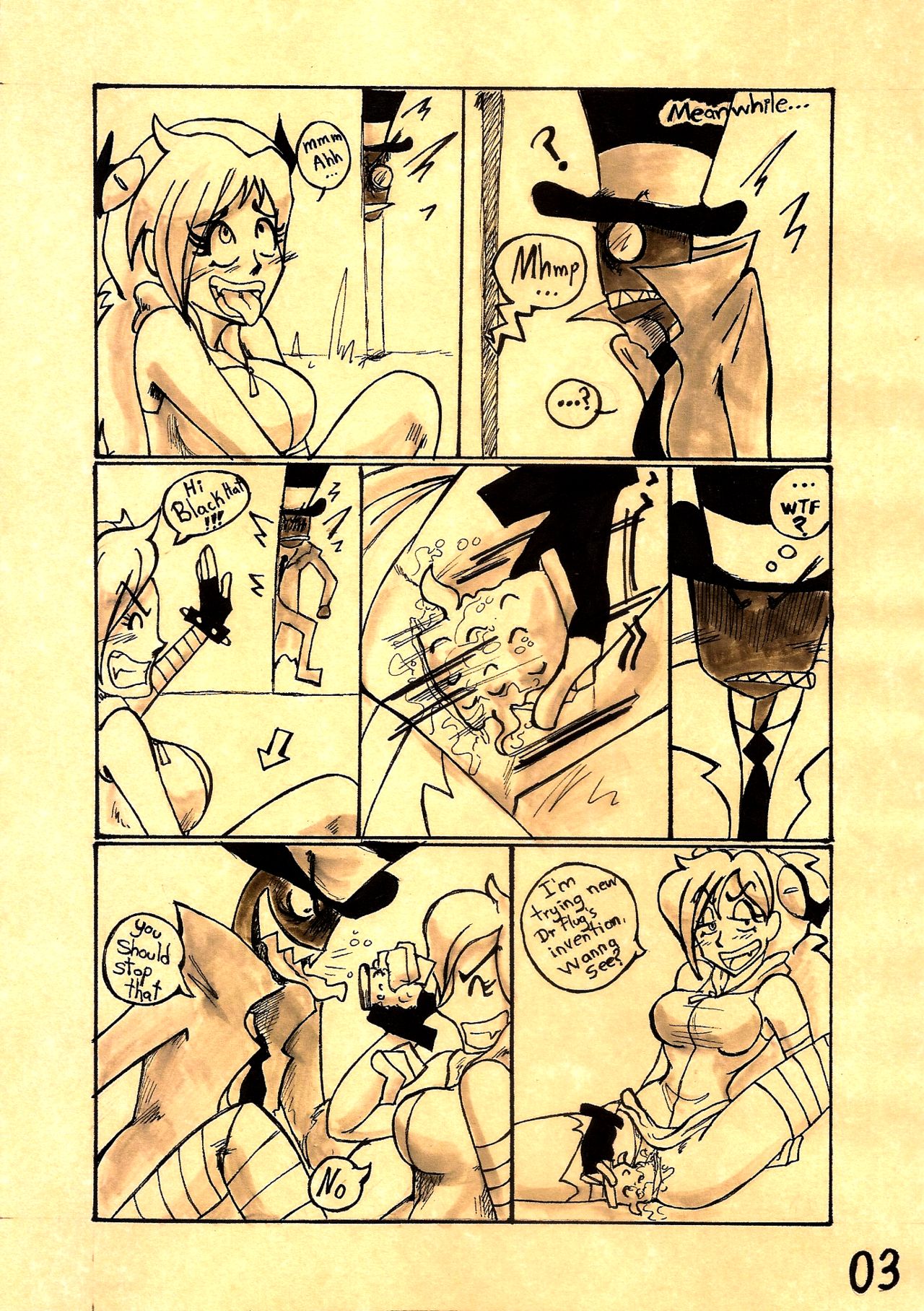 Dr Flug's new invention page 4 full