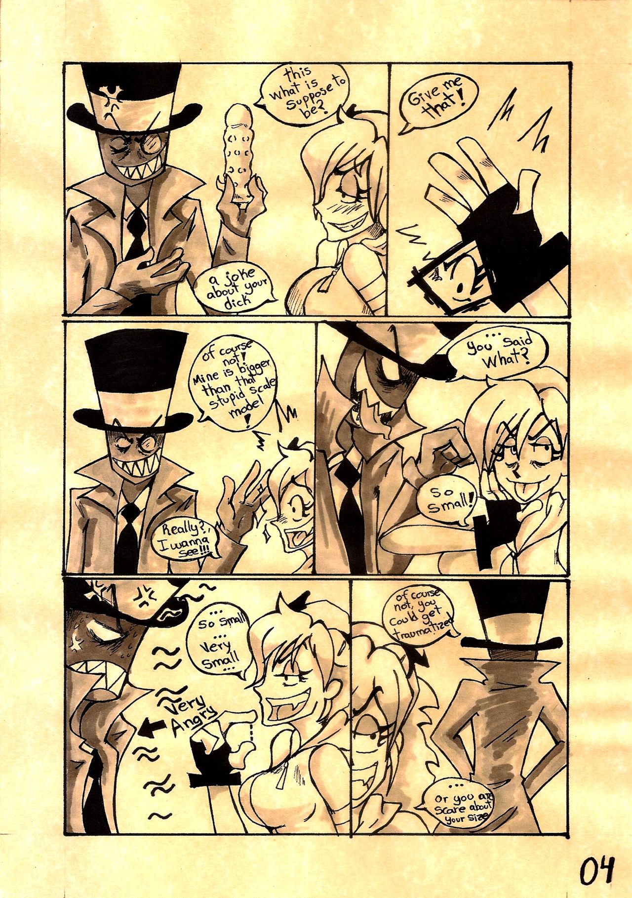Dr Flug's new invention page 5 full
