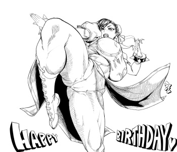 Chun-Li Nee-san ni Dakitsukix! cover