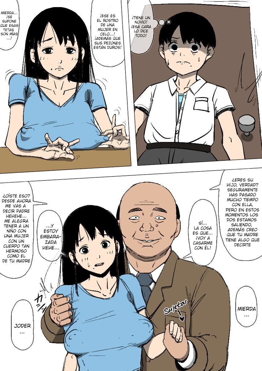 Hahaoya to senpai ga katte ni tsukiatte ita page 5 full