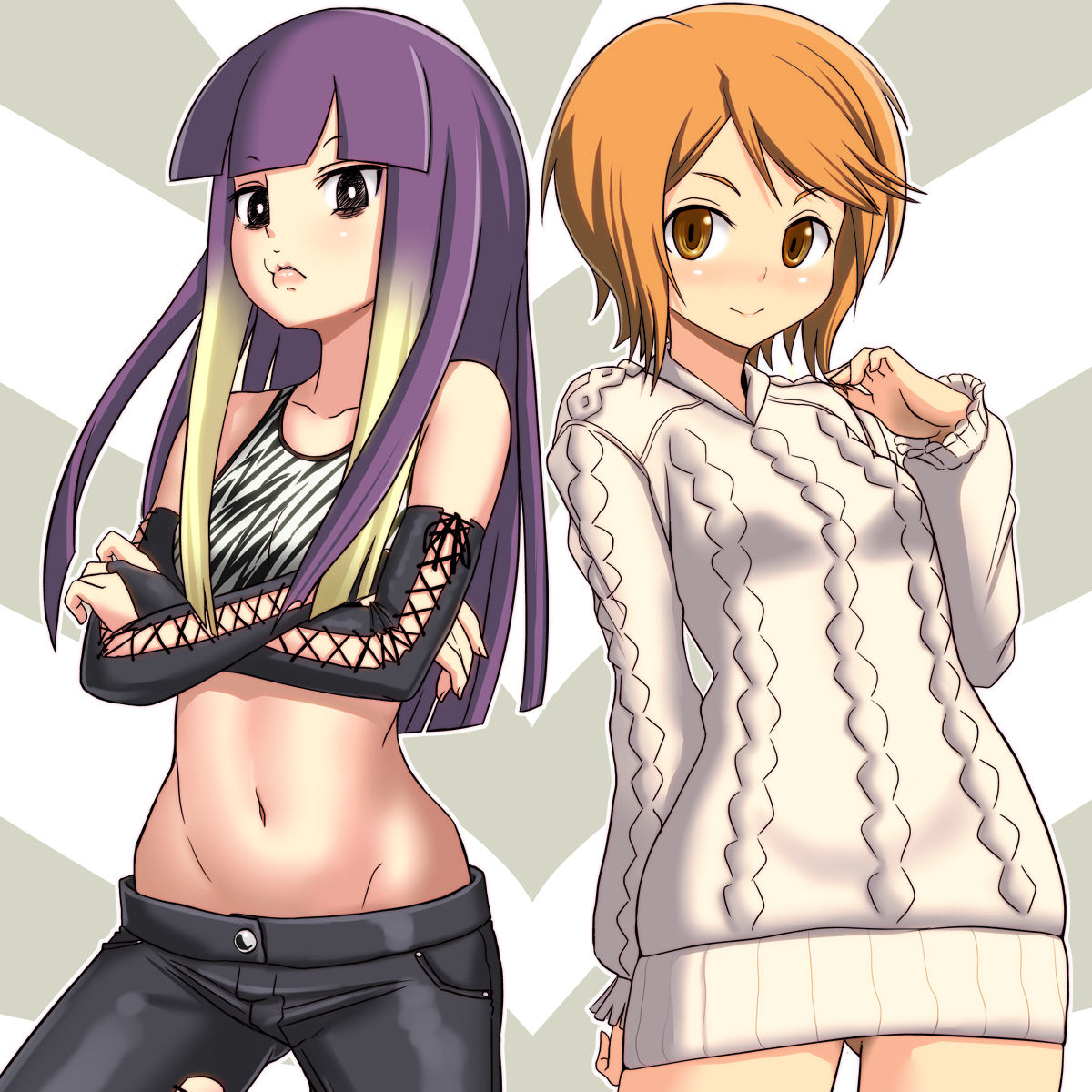 Harapeko Teishoku  Art pack page 8 full