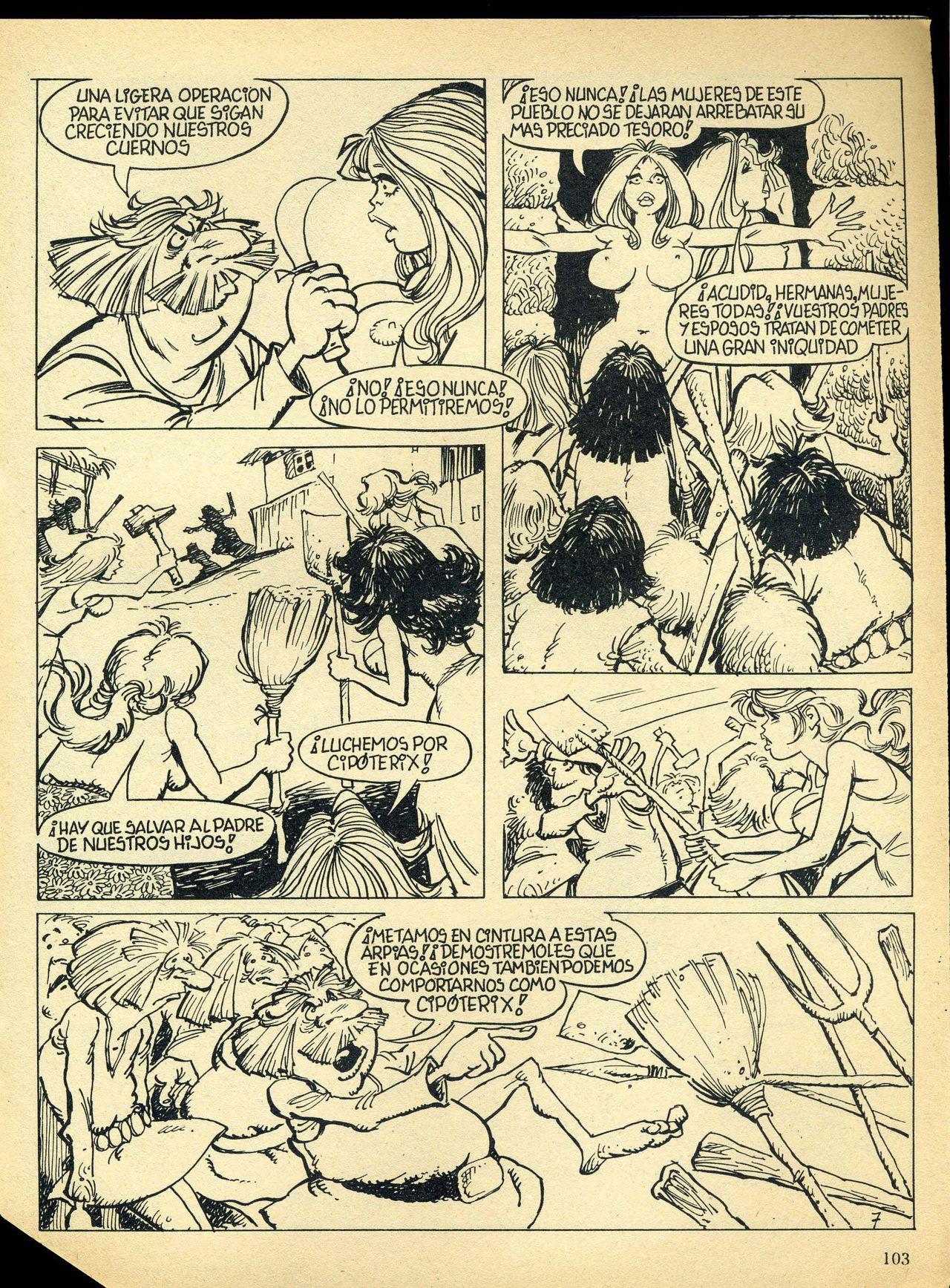 Muerde #7 page 9 full