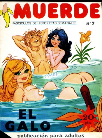 Muerde #7 cover