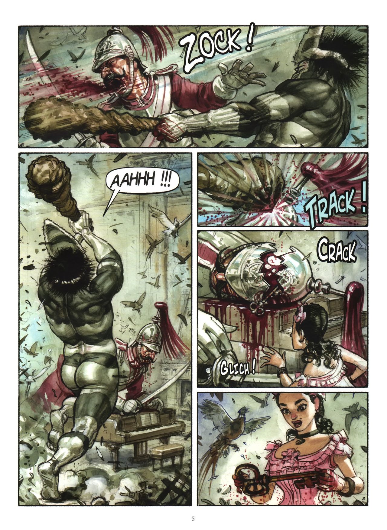 Douce Tiède Parfumée - Épisode 1 - Le Doute page 8 full