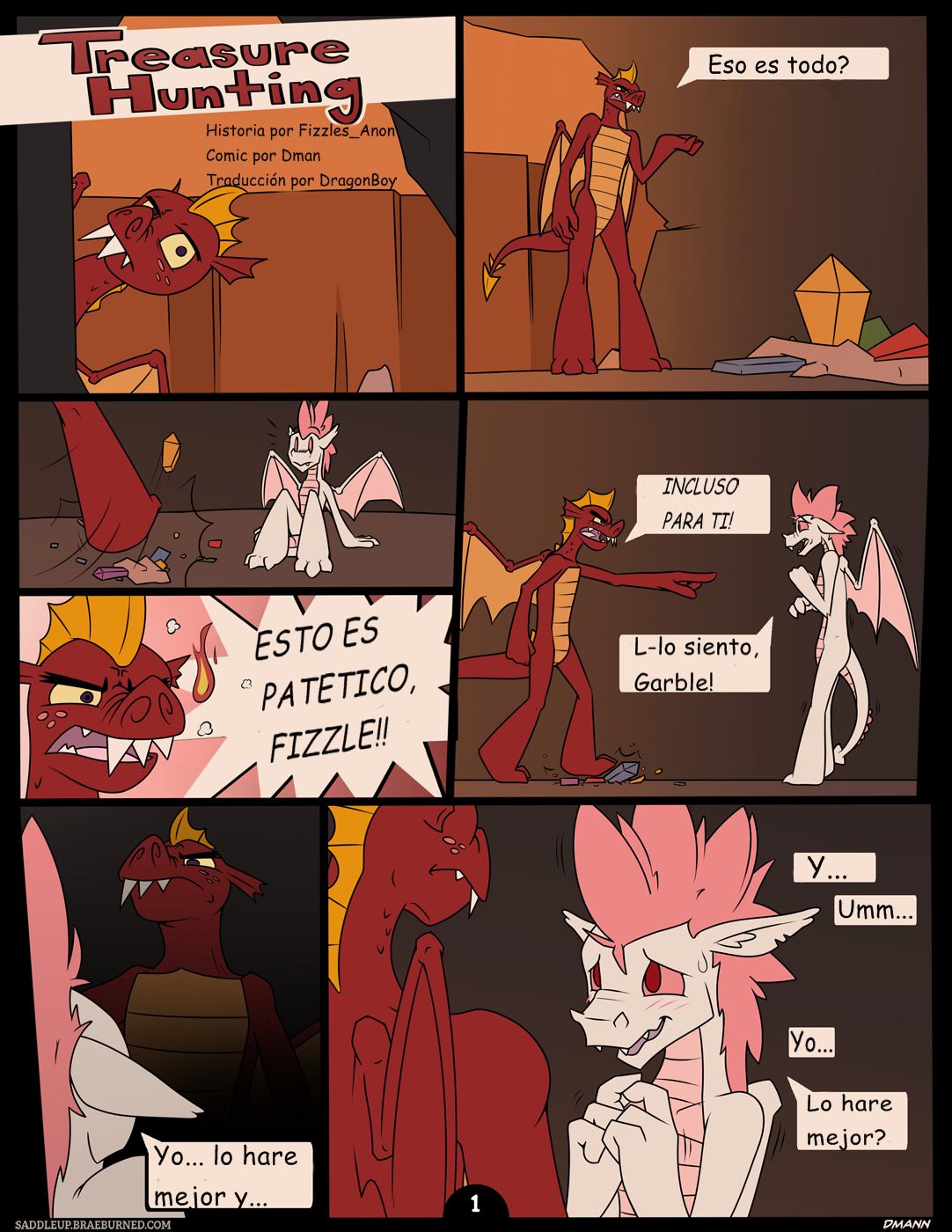 Treasure Hunting page 1 full