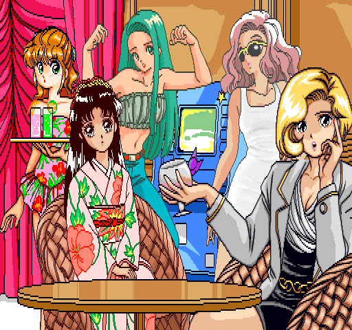 Mahjong CLUB 90's page 3 full