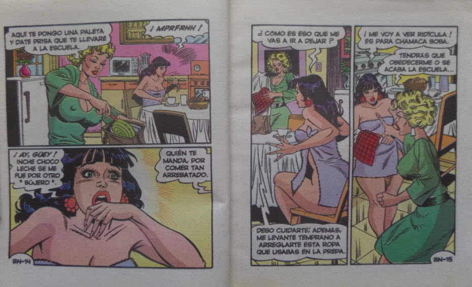 Bellas de Noche 353 page 10 full