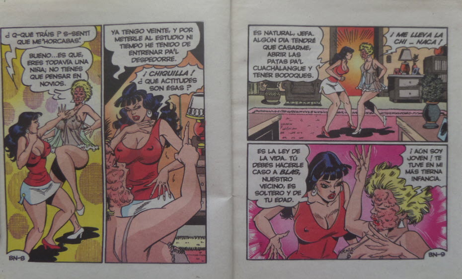 Bellas de Noche 353 page 7 full