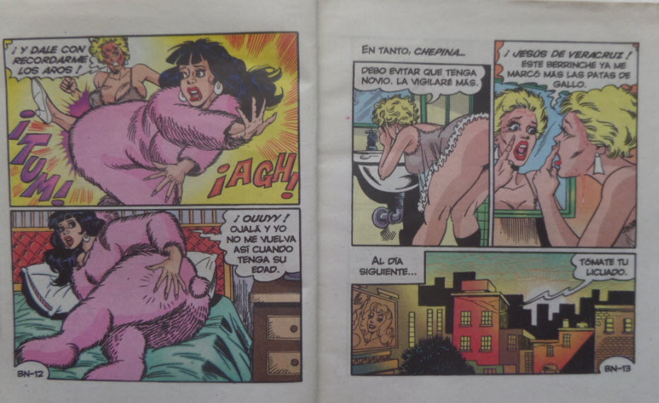 Bellas de Noche 353 page 9 full