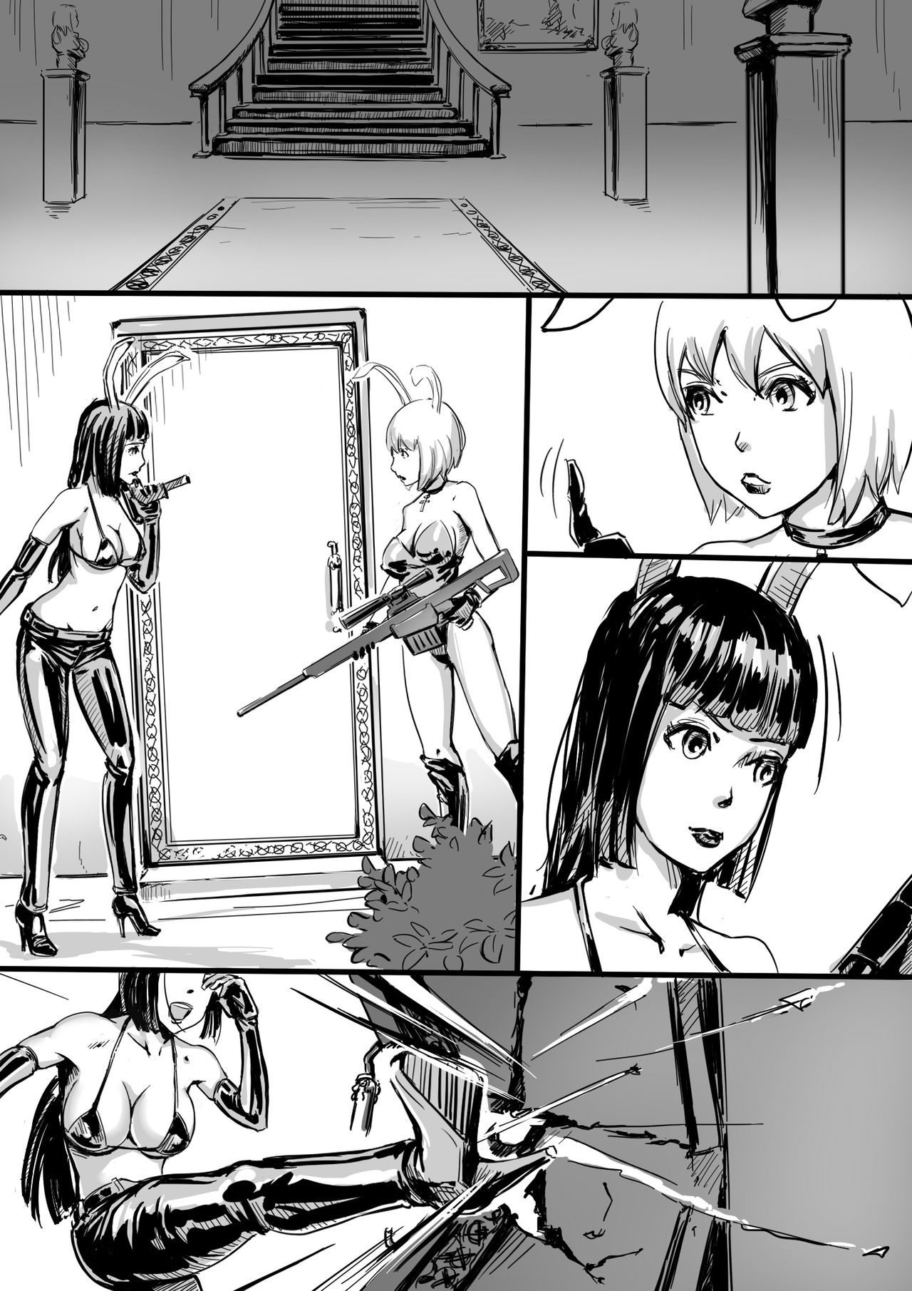 Bunny war page 10 full