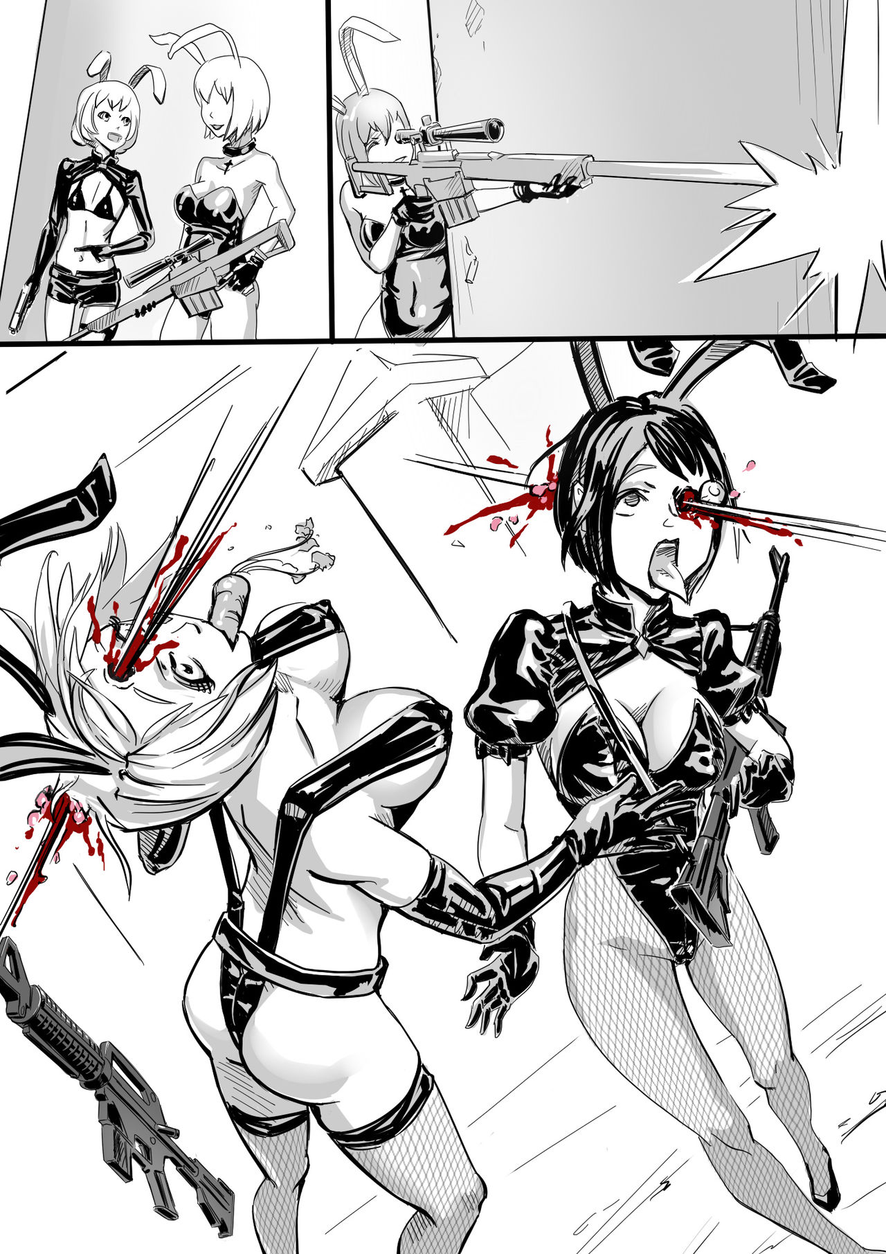 Bunny war page 2 full