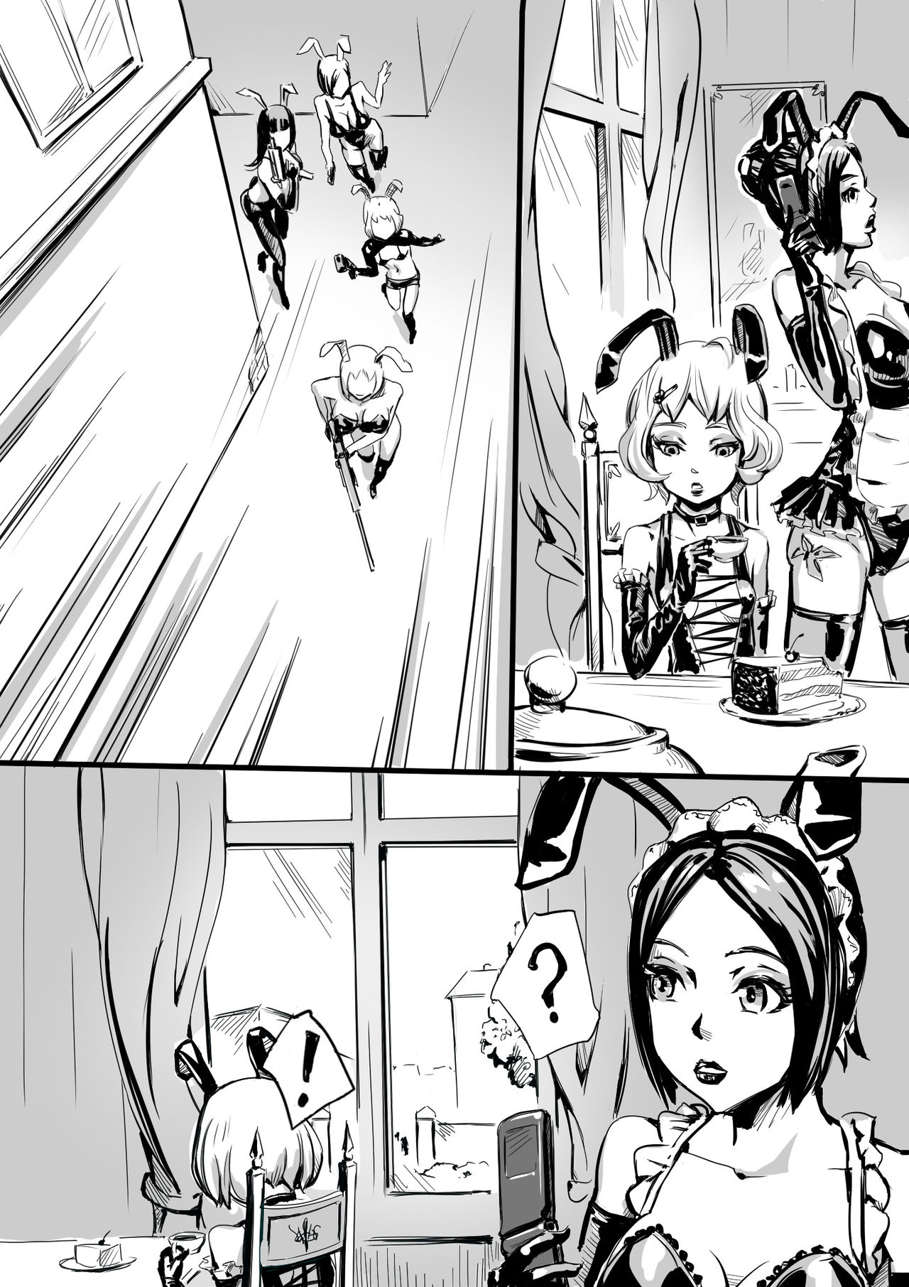 Bunny war page 3 full