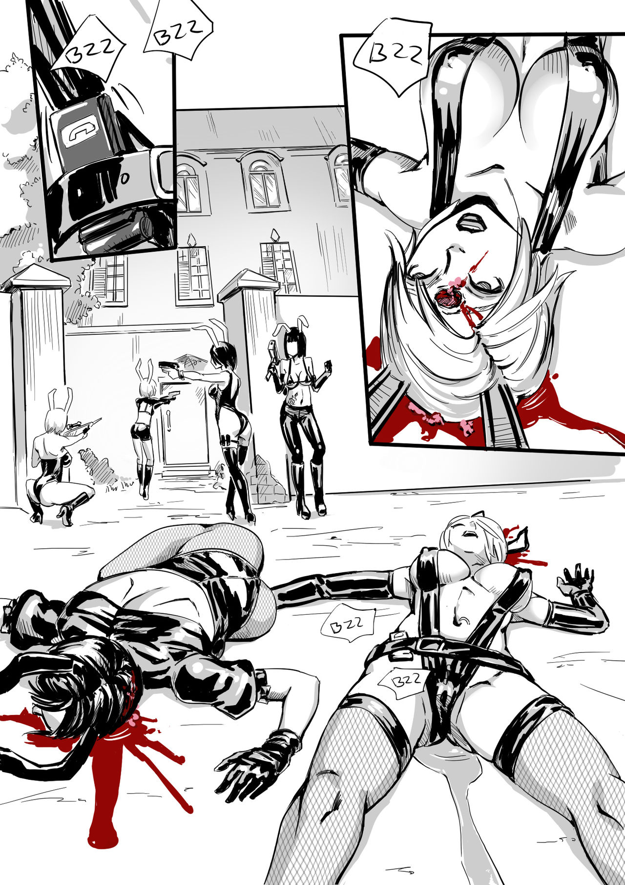 Bunny war page 4 full