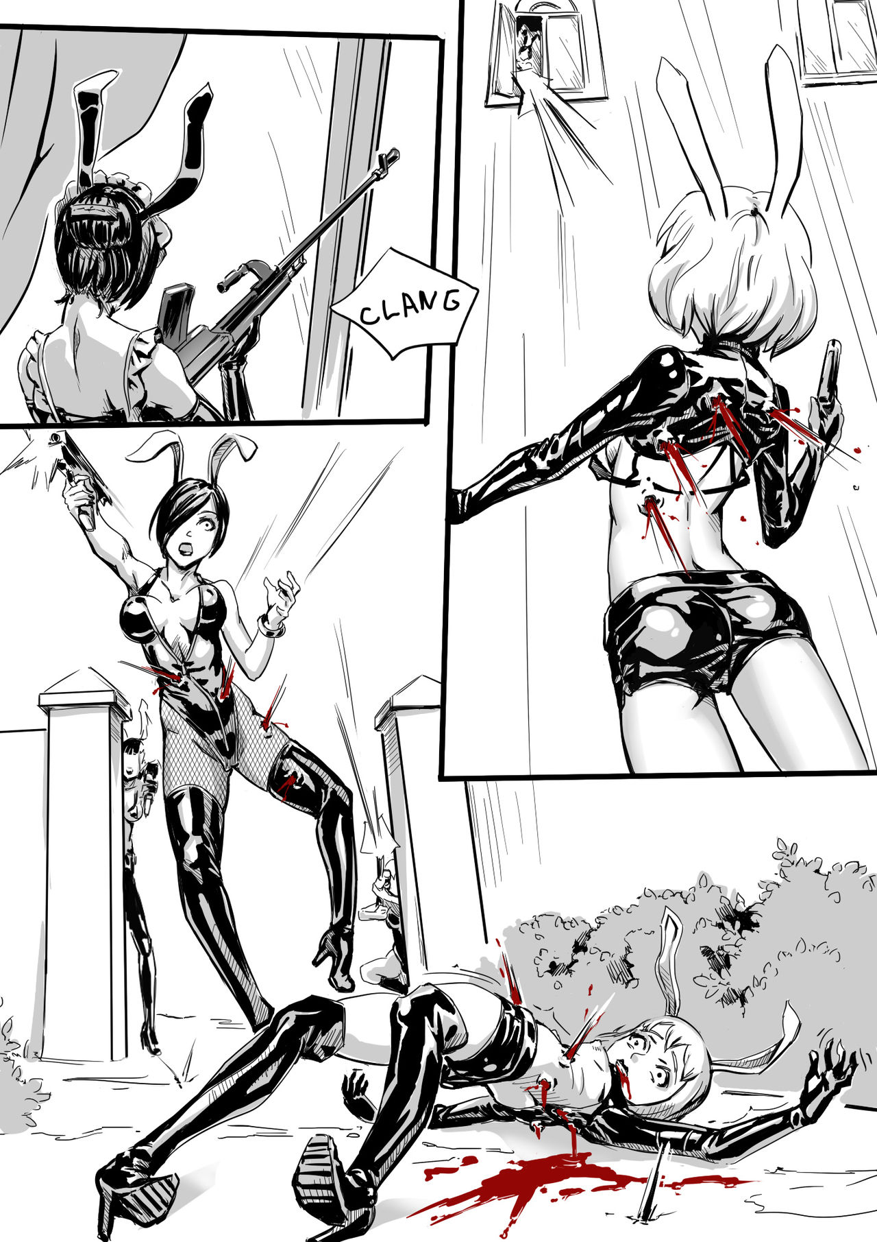 Bunny war page 5 full