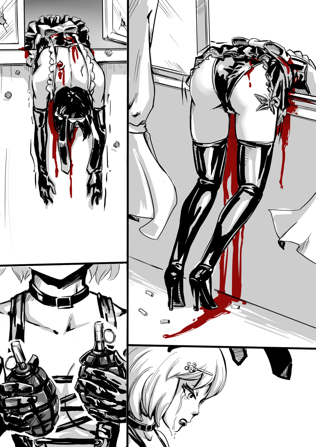 Bunny war page 8 full