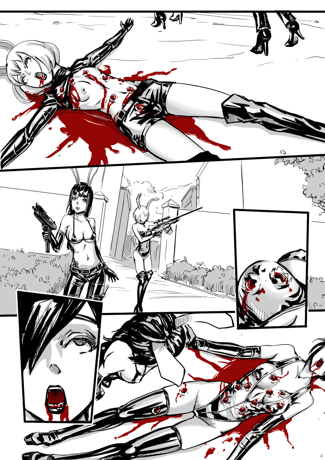 Bunny war page 9 full