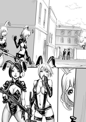 Bunny war cover