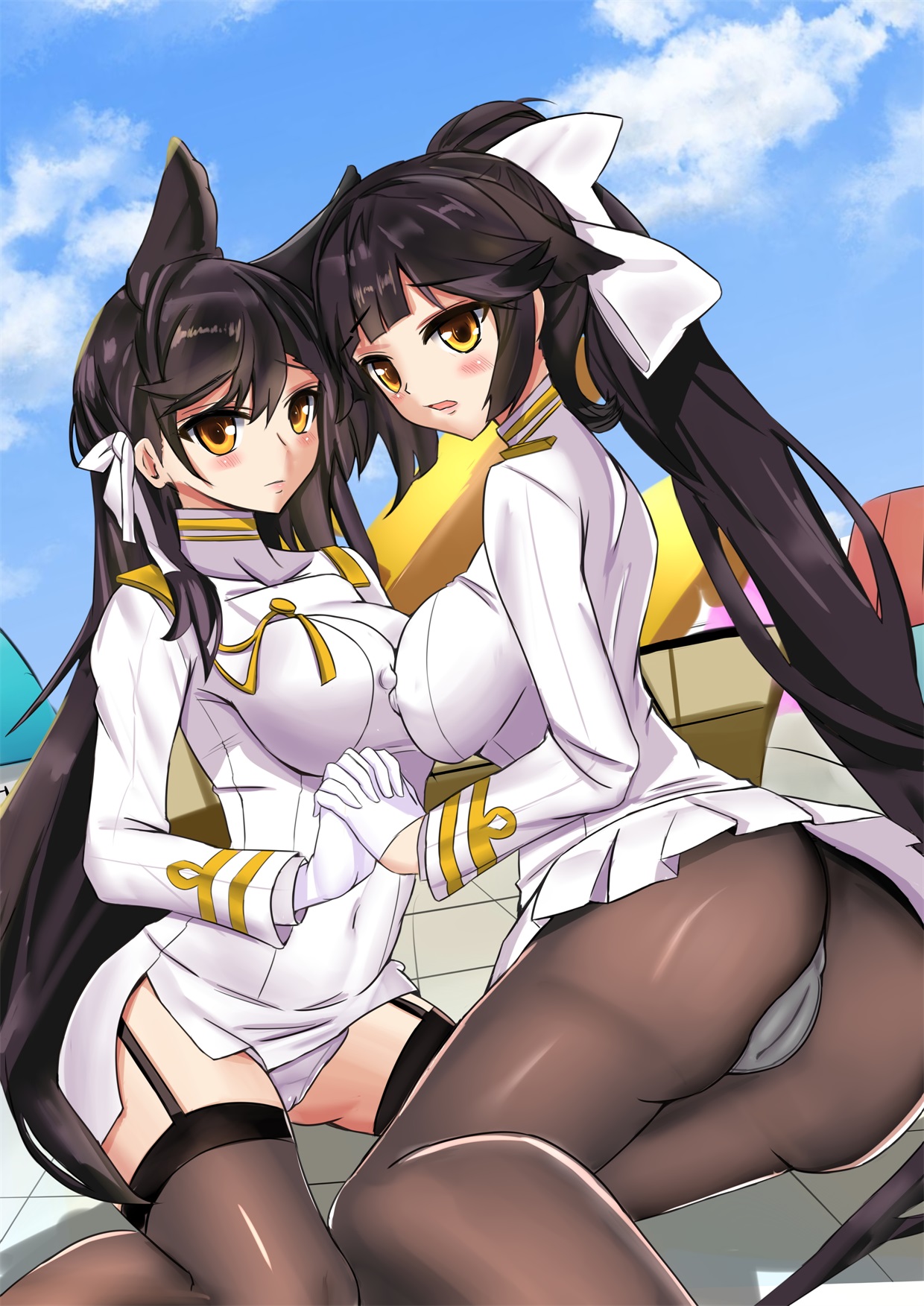 Atago &amp; Takao page 3 full
