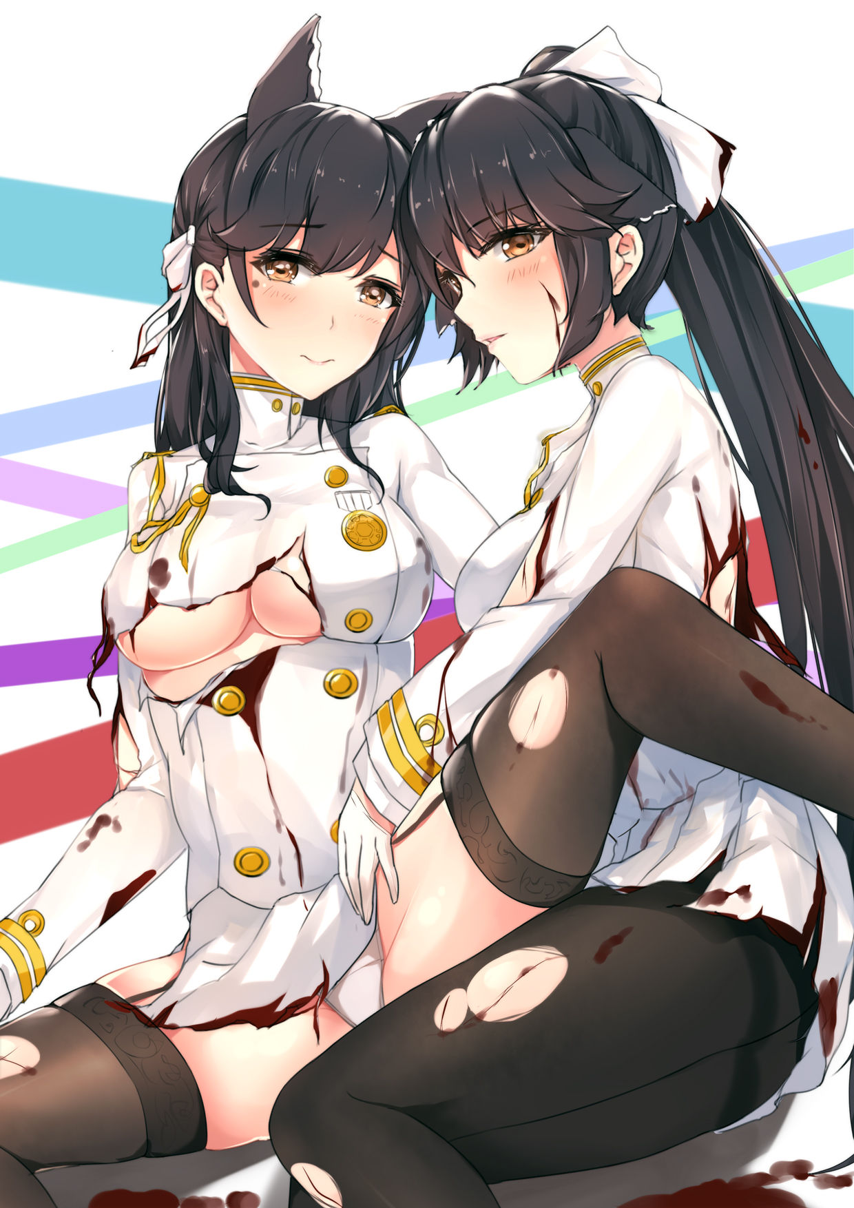 Atago &amp; Takao page 7 full
